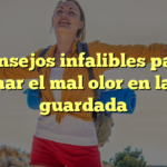Consejos infalibles para eliminar el mal olor en la ropa guardada