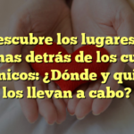 Descubre los lugares y personas detrás de los cultivos orgánicos: ¿Dónde y quiénes los llevan a cabo?