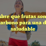 Descubre qué frutas son ricas en carbono para una dieta saludable