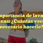 La importancia de lavar las sábanas: ¿Cuántas veces es necesario hacerlo?