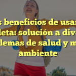 Los beneficios de usar la bicicleta: solución a diversos problemas de salud y medio ambiente