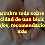 Descubre todo sobre la velocidad de una bicicleta: consejos, recomendaciones y más