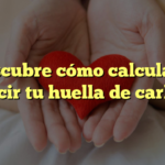 Descubre cómo calcular y reducir tu huella de carbono