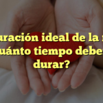 La duración ideal de la ropa: ¿Cuánto tiempo debería durar?