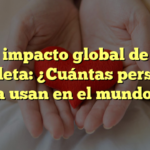 El impacto global de la bicicleta: ¿Cuántas personas la usan en el mundo?
