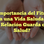 La Importancia del Fitness para una Vida Saludable: ¿Qué Relación Guarda con la Salud?