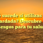 ¿Qué sucede si utilizas ropa guardada? Descubre los riesgos para tu salud