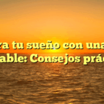 Mejora tu sueño con una vida saludable: Consejos prácticos